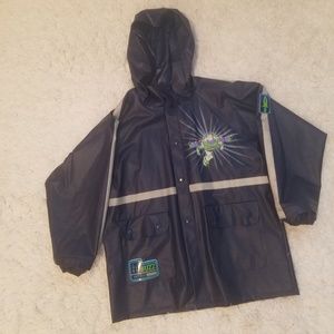 Disney Store Buzz Lightyear Raincoat